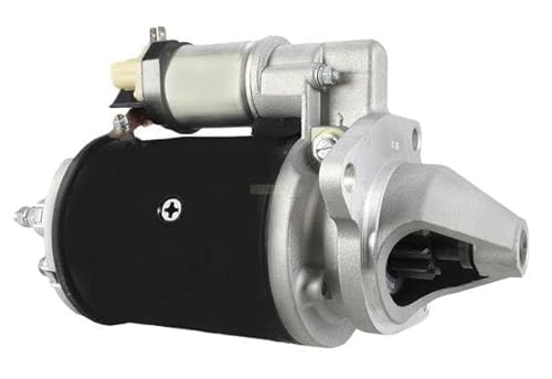 Anlasser ErstausrüsterqualitätNEU ORIGINAL LRS301 kompatibel mit MASSEY FERGUSON AGCO HY-MAC LINDE PERKINS von Eurostarter.de AUTOMOTIVE PARTS