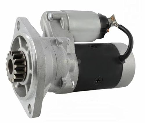 Anlasser NEU OE Nr. S13-94 kompatibel mit YANMAR 129400-77011 S13-332 S13-294 4TN98 4T95T von Eurostarter.de AUTOMOTIVE PARTS