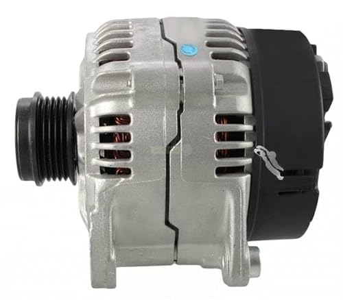 Lichtmaschine 120Amp NEU mit OE INA Freilauf OE Nr. 0123515003 kompatibel mit VW AUDI A4 A6 von Eurostarter.de AUTOMOTIVE PARTS