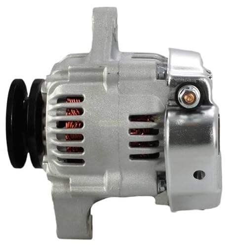 Lichtmaschine 40A NEU OE Nr. 100211-4730 kompatibel mit BOBCAT KUBOTA V1505 D1105 D905 D722 Lichtmaschine 40A NEU OE Nr. 100211-4730 kompatibel mit BOBCAT KUBOTA V1505 D1105 D905 D722 von Eurostarter.de AUTOMOTIVE PARTS
