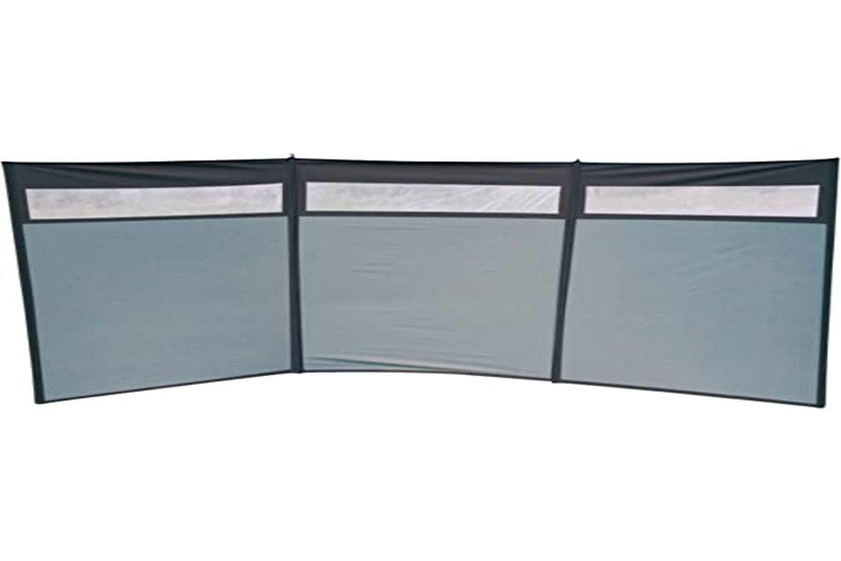 Euro ETTE0682 Trail Windschutz Sun Set mit Fenster 500 x 140 cm von Eurotrail