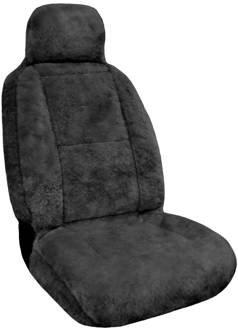 Eurow Eleganz Pelz Car Seat Cover – Universal Fit von Eurow