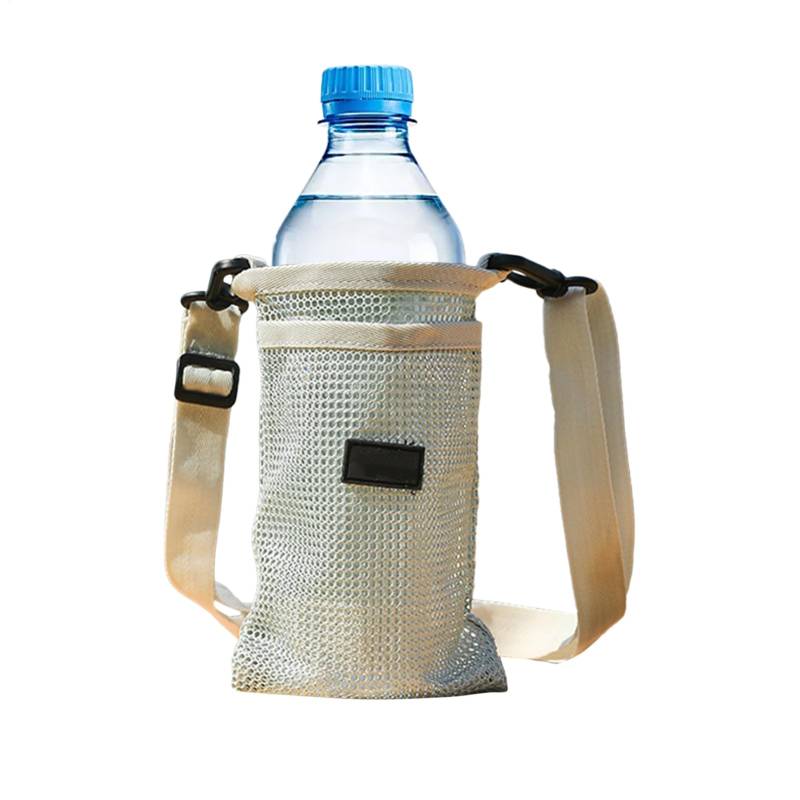Eventerde Flaschenhalter Mit Tragegurt - Wasserflasche Halterung Tasche - Leichtes Verstellbares Trageset Mit Modernem Design Für Wanderungen, Reisen, Camping, Jogging Und Spaziergänge von Eventerde