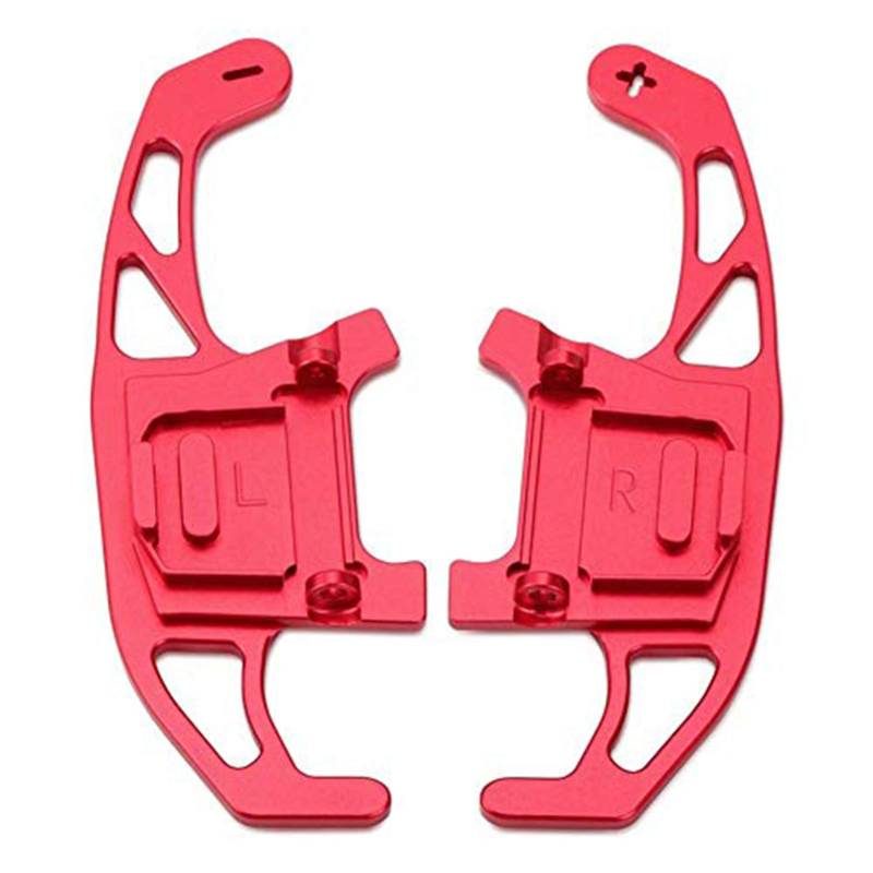 Eventualx Lenkrad Schaltwippen Aluminiumlegierung Robust Langlebig Paddle Shifter Praktisch Schaltpaddel Für Golf GTI R GTD GTE MK7 7 Polo GTI Scirocco 2014-2019 von Boppon