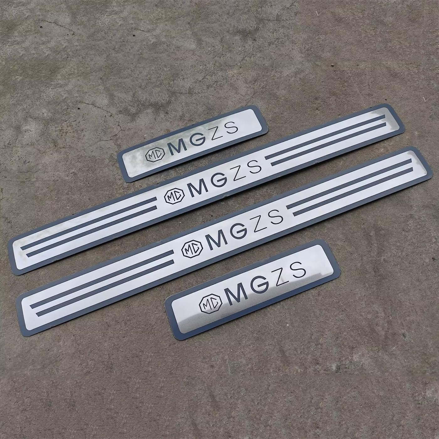 4 Stück Auto Edelstahl Türschweller Protector Für MG ZS 2017 2018 2019 2020 2021 2022, Einstiegsleisten Schutzleiste AntiKratz Schwelle Abdeckung Auto Styling Zubehör 4 Stück Auto Edelstahl Türschweller Protector Für MG ZS 2017 2018 2019 2020 2021 2022, Einstiegsleisten Schutzleiste AntiKratz Schwelle Abdeckung Auto Styling Zubehör von Ever TA