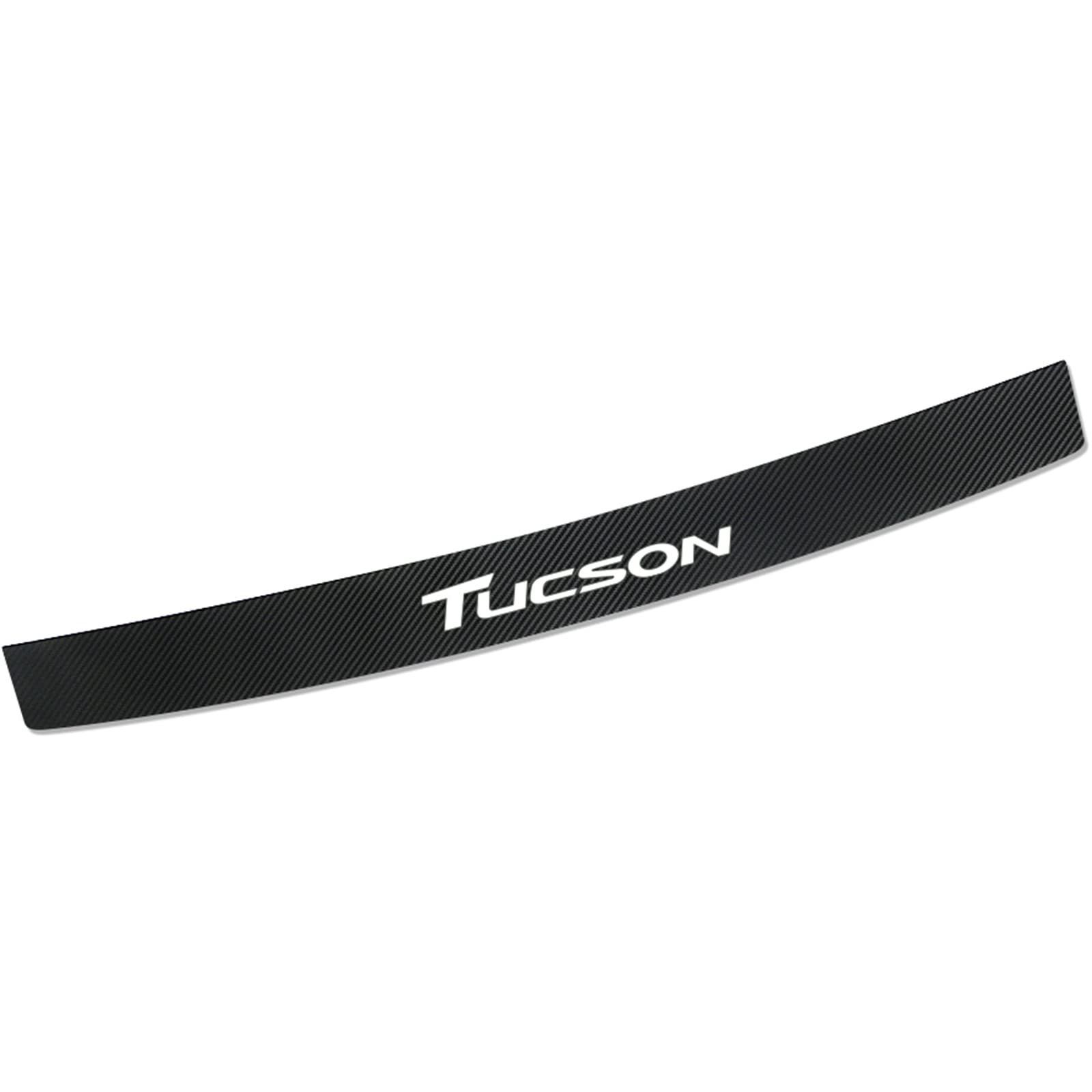 Ever TA Auto Stoßstangenschutz für Hyun-dai Tucson, Kofferraum Schutzbrett Ladekantenschutz Anti-Kratz Dekoration Aufkleber Styling Zubehör - Kohlefaser, Black Ever TA Auto Stoßstangenschutz für Hyun-dai Tucson, Kofferraum Schutzbrett Ladekantenschutz Anti-Kratz Dekoration Aufkleber Styling Zubehör - Kohlefaser, Black von Ever TA