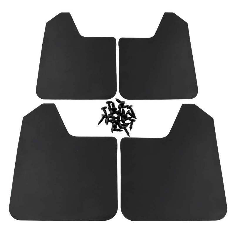 Universal Schmutzfänger-Set Basic schwarz von Ever
