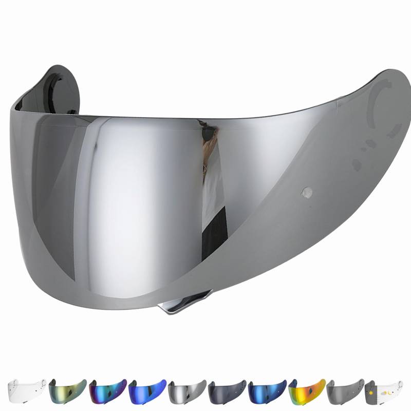 Everalo Kompatibel mit Shoei GT air 2 Visier - Gt Air - Neotec - Opticson - Cns1 - Helmvisier Pinlock Ready - Anti-Kratzer und Anti-Beschlag (Verspiegelt) von Everalo