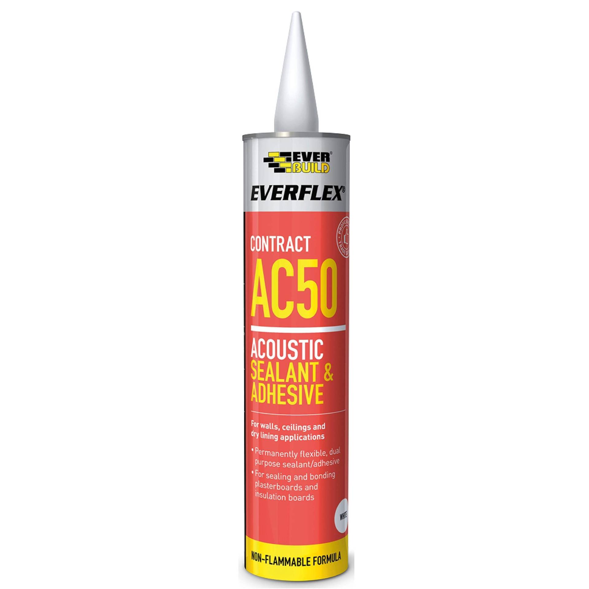 Everbuild AC50C4 Akustik Versiegelungsmittel – Weiß Everbuild AC50C4 Akustik Versiegelungsmittel – Weiß von Everbuild