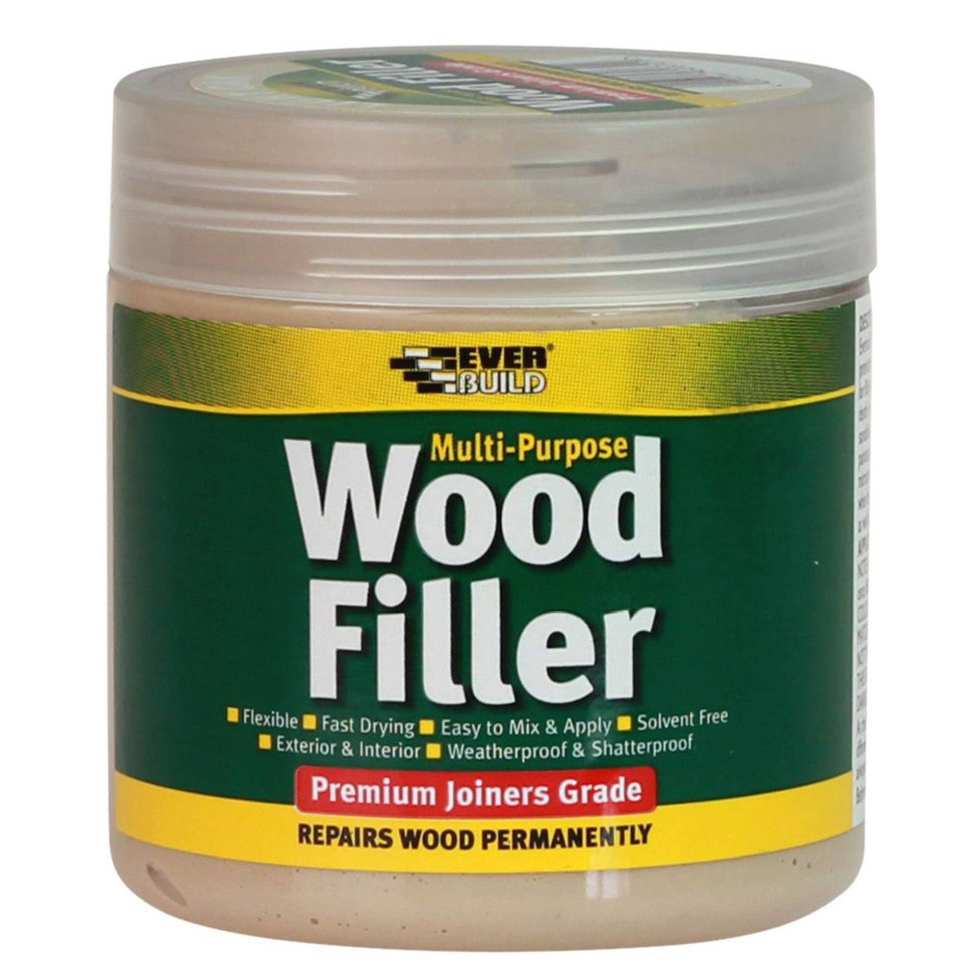 Everbuild EVBMPWFP250 250 ml Holzfüllung Mehrzweck, hochwertig Tischler Holz Füller – Kiefer Everbuild EVBMPWFP250 250 ml Holzfüllung Mehrzweck, hochwertig Tischler Holz Füller – Kiefer von Everbuild