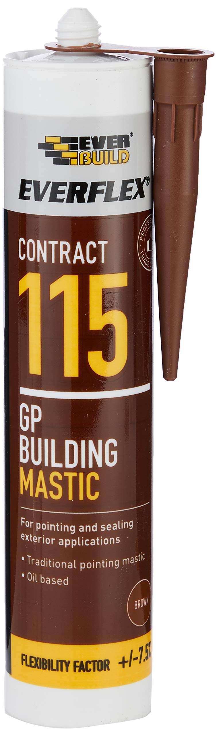 Everbuild evbmasgy 310 ml Allgemeine Zwecke Building – Mastic grau P, MASBN-EBD Everbuild evbmasgy 310 ml Allgemeine Zwecke Building – Mastic grau P, MASBN-EBD von Everbuild