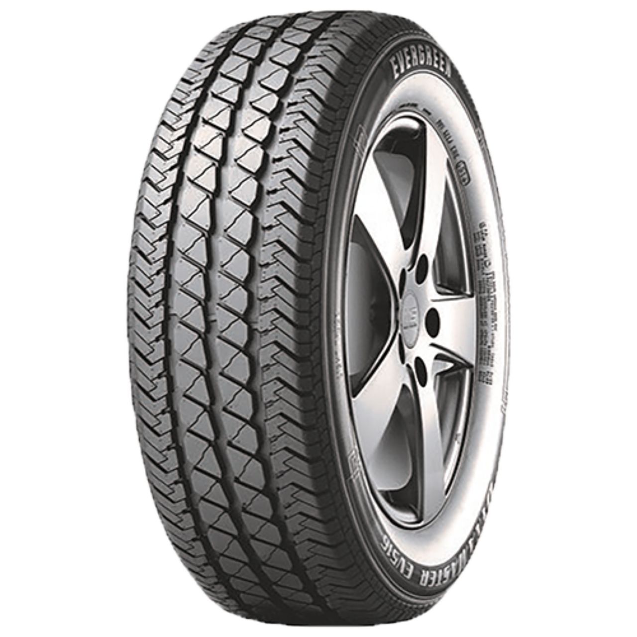 EVERGREEN DYNAMASTER EV516 165/70R14C 89T BSW von Evergreen