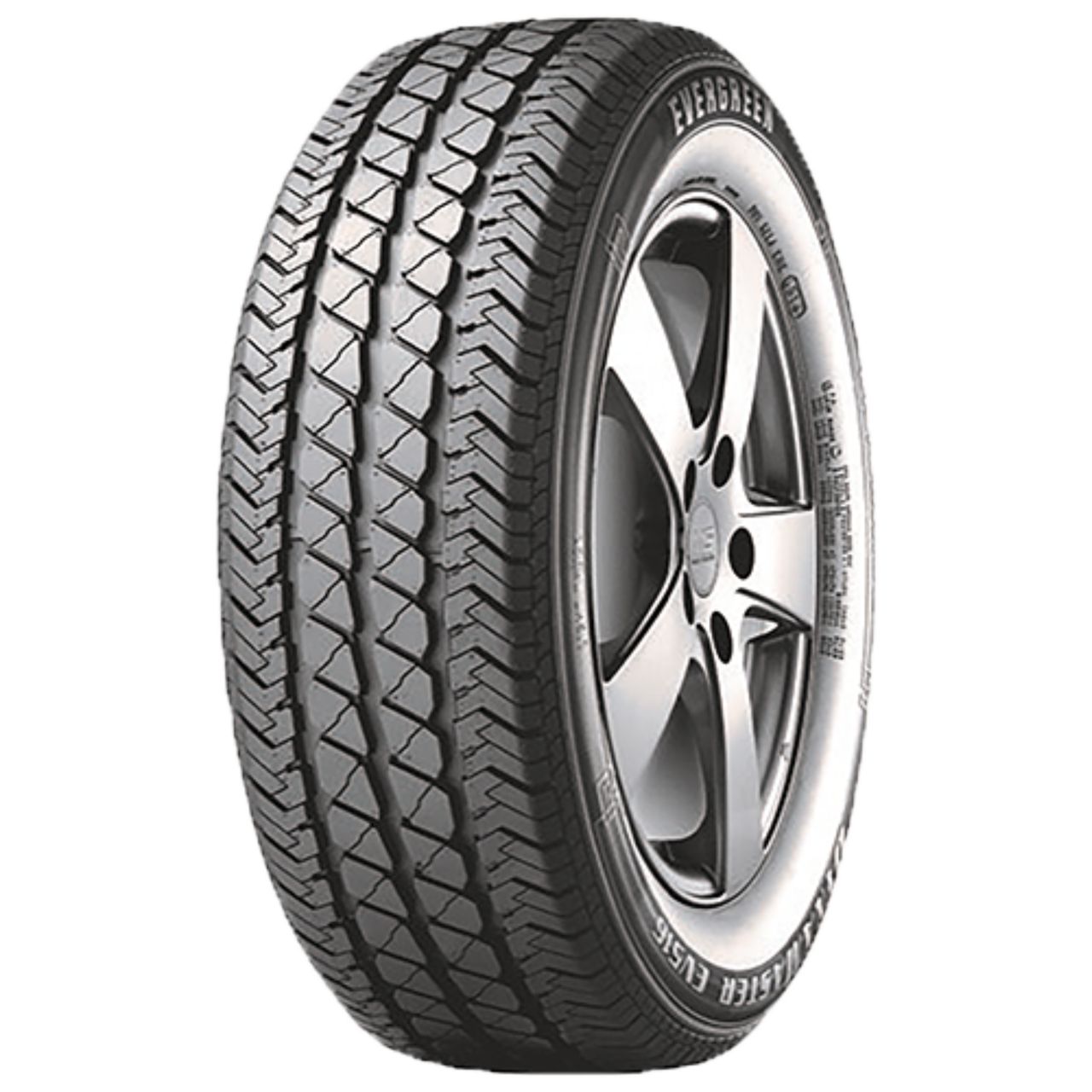 EVERGREEN DYNAMASTER EV516 225/65R16C 112R BSW EVERGREEN DYNAMASTER EV516 225/65R16C 112R BSW von Evergreen