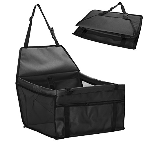 Everpert Faltbare Haustier Hund Katze Autositz-Reise-Handtasche Kennel Welpe von Everpert