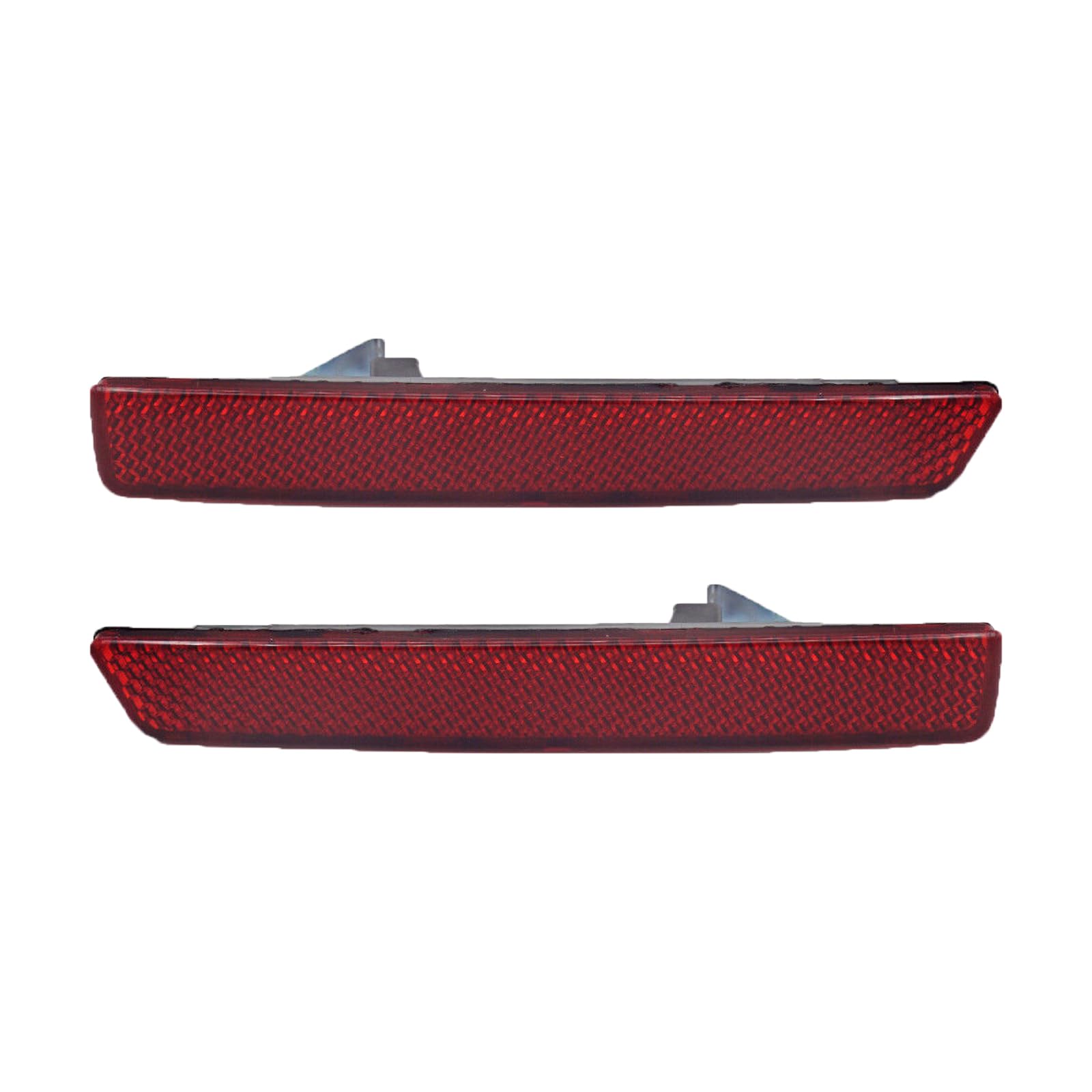 Heckstoßstange Reflektor-Set passend für Fiat Doblo Cargo Combi 51810677, 51810678, ab 2010 von Evolution Car Spares