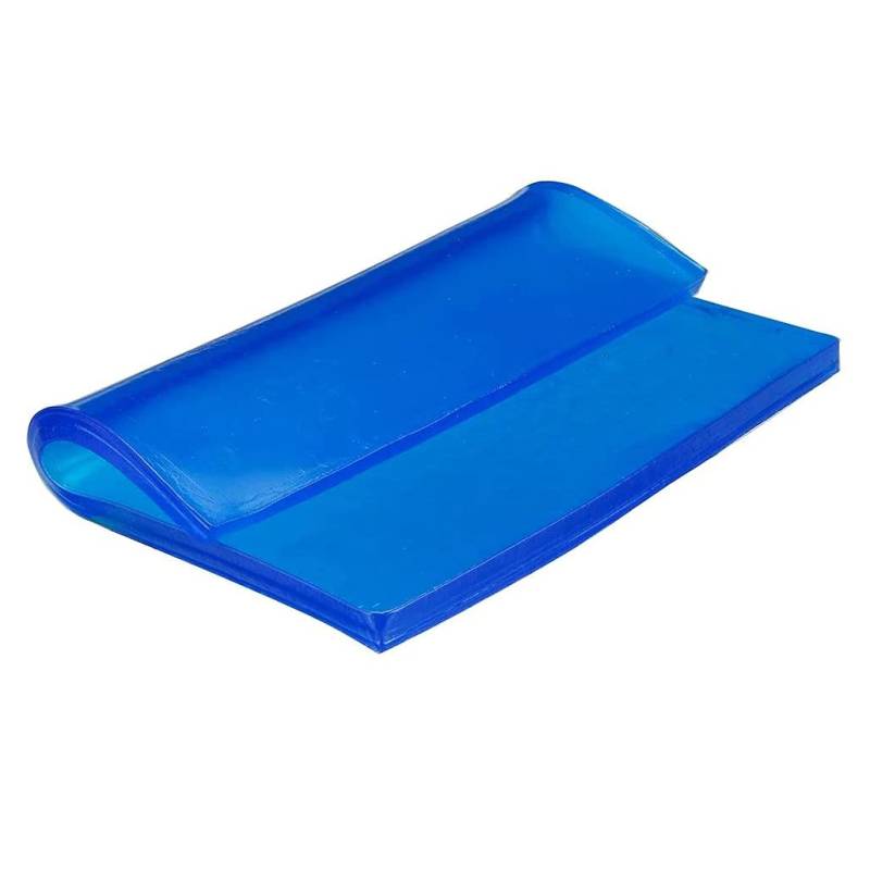 Evvmnaks 2CM Blau Motorrad Universal Sitz Kissen Gel Pad Cool Pad StoßDäMpfungs DIY Cut Kissen A von Evvmnaks