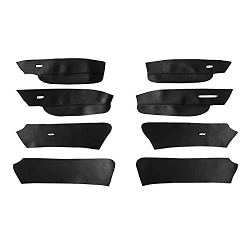 Evzvwruak 8 STÜCKE Auto TüR Armlehne Panel Mikrofaser PU Leder Schutz HüLle Trim LHD für Golf 7 2014-2018 Evzvwruak 8 STÜCKE Auto TüR Armlehne Panel Mikrofaser PU Leder Schutz HüLle Trim LHD für Golf 7 2014-2018 von Evzvwruak