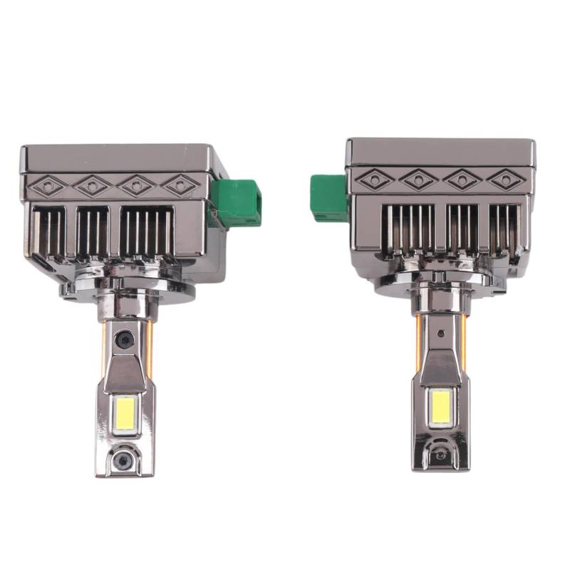 Evzvwruak D3S LED Lampe Xenonbulb Ersatz Kühlkörper aus Aluminium + Heatpipe + Gehäuse verzinkt von Evzvwruak
