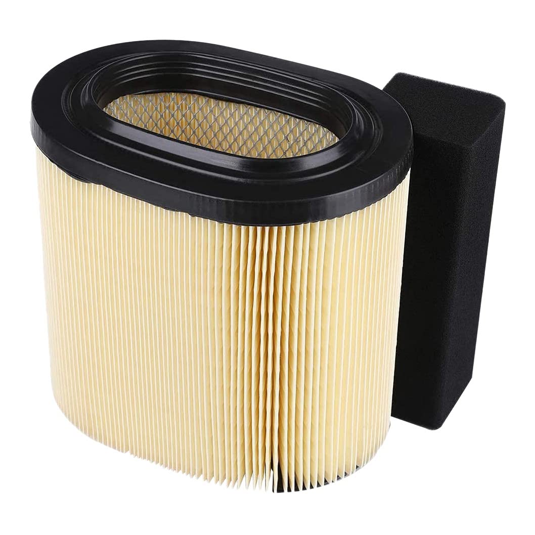 Evzvwruak Motorluftfilter Kompatibel für 2017 2018 2019 F250 F350 F450 F550 6.7L Super Duty Filter Fa1927 von Evzvwruak