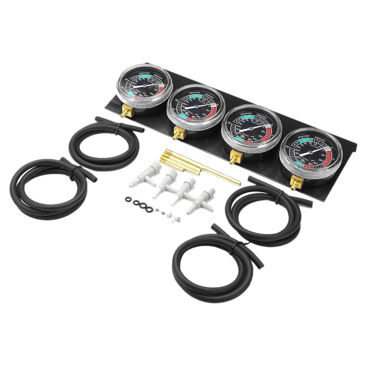 Evzvwruak Motorrad Vergaser Synchronizer Vakuum MessgeräTe Werkzeug Vergaser Vakuum MessgeräT Balancer für / / Schwarz Evzvwruak Motorrad Vergaser Synchronizer Vakuum MessgeräTe Werkzeug Vergaser Vakuum MessgeräT Balancer für / / Schwarz von Evzvwruak