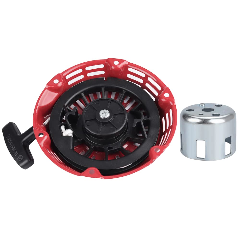 Ewillownm Kompatibel mit 28400-ZE1-003ZF Rückzugstarter für Honda GX120 GX160 GX200 Seilzugstarter 5,5 PS 6,5 PS Generatorteile Ewillownm Kompatibel mit 28400-ZE1-003ZF Rückzugstarter für Honda GX120 GX160 GX200 Seilzugstarter 5,5 PS 6,5 PS Generatorteile von Ewillownm