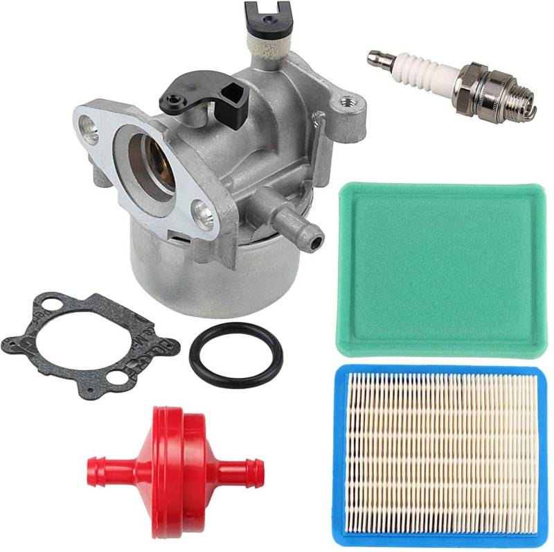 Ewillownm Kompatibel mit 799866 790845 Vergaser 491588S Luftfilter-Tuning-Kit für Briggs und Stratton 675 675ex 725ex Series Motor 799871 796707 794304 von Ewillownm