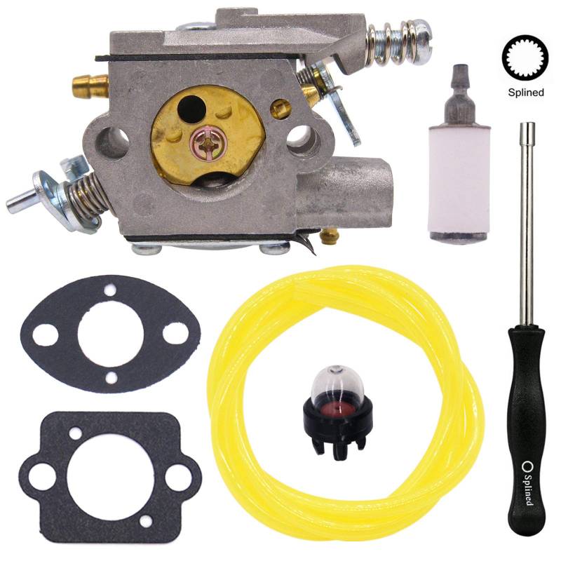 Ewillownm Kompatibel mit Vergaser für Husqvarna 584901401 525L 525LS 525LST 525ES 325HE3 325HE4 525RXT Trimmer Carb von Ewillownm