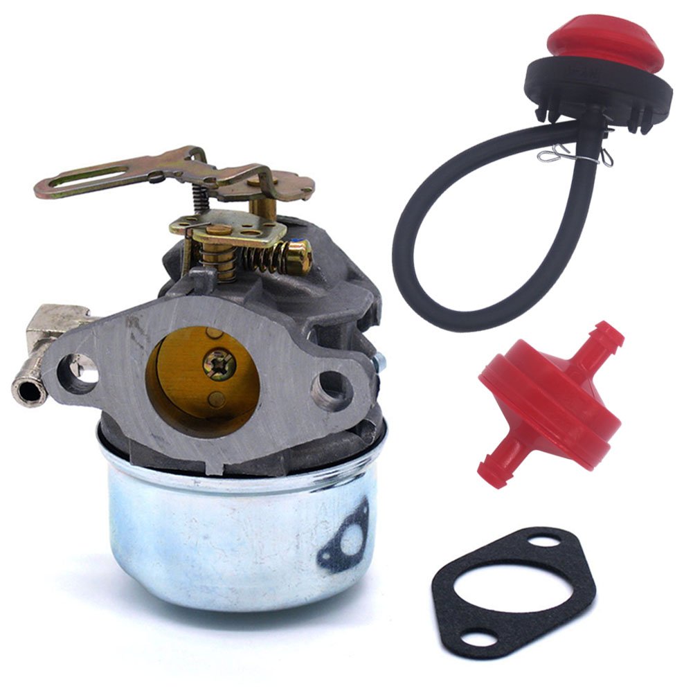 Ewillownm Kompatibel mit neuem Vergaser für Tecumseh 640084B HSK40 HSK50 HS50 LH195SP Schneefräsenvergaser mit Primerbirne Ewillownm Kompatibel mit neuem Vergaser für Tecumseh 640084B HSK40 HSK50 HS50 LH195SP Schneefräsenvergaser mit Primerbirne von Ewillownm