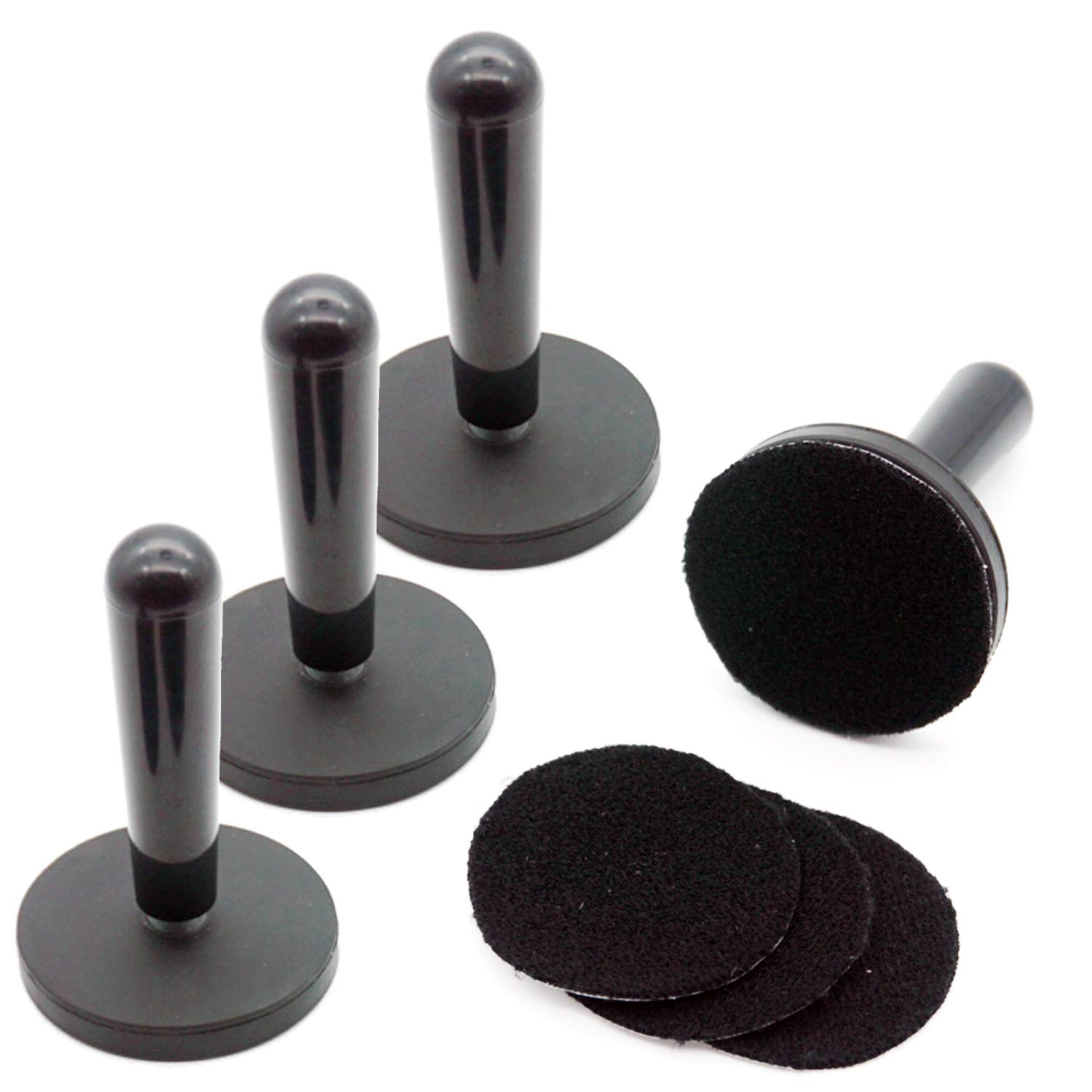 Ewrap 4er Pack Car Wrap Gripper Vinyl Magneten Halter Vinyl Installation Tool Kit mit 4er Pack Stoff Filz Ersatz für Car Wrap, Basteln Schilderherstellung, Fenstertönung Ewrap 4er Pack Car Wrap Gripper Vinyl Magneten Halter Vinyl Installation Tool Kit mit 4er Pack Stoff Filz Ersatz für Car Wrap, Basteln Schilderherstellung, Fenstertönung von Ewrap