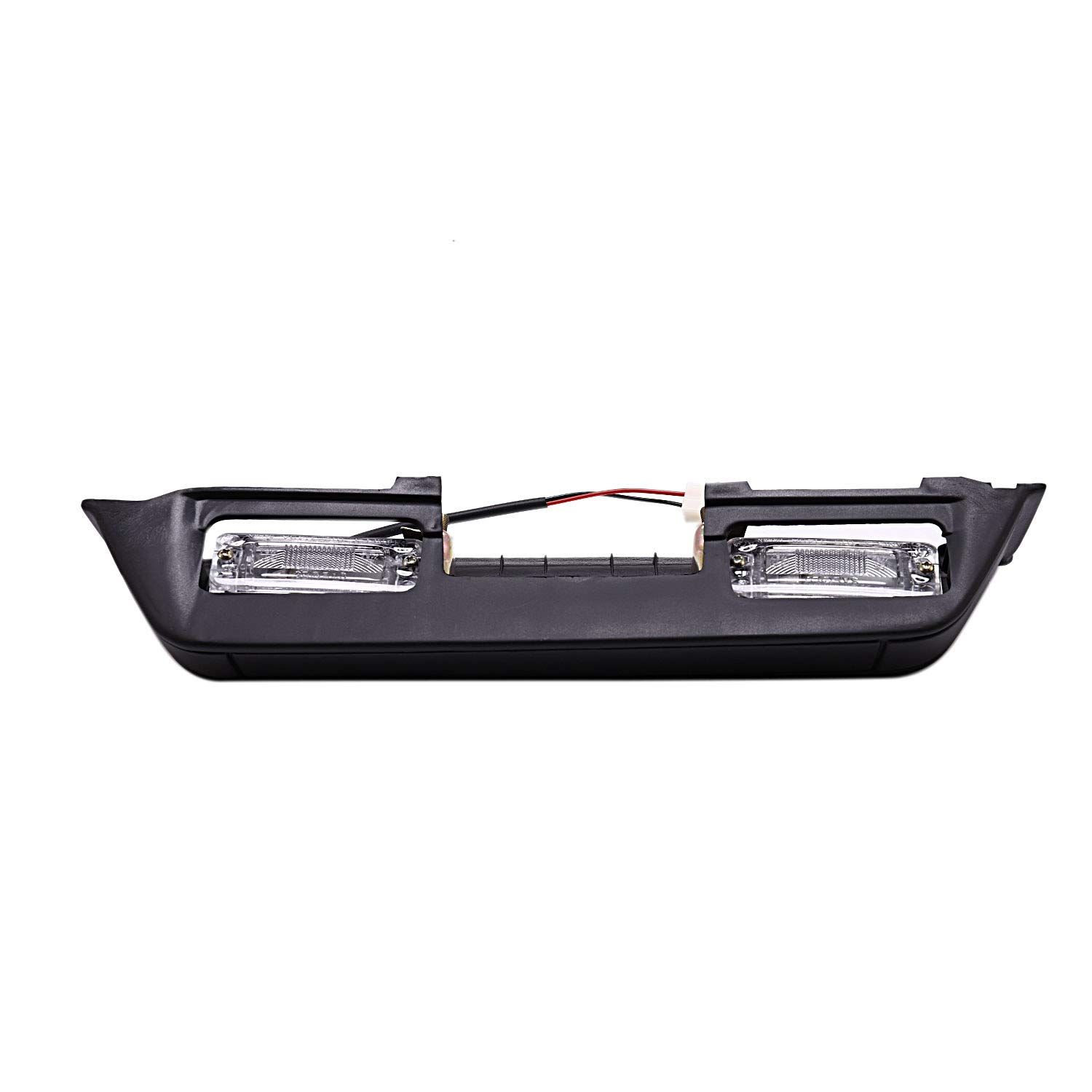 Exanko Kennzeichenbeleuchtung Schwarz Heckklappe Kennzeichenbeleuchtung Kennzeichenbeleuchtung für Pajero Montero Shogun MK II 2 1990-2000 V31 V32 V33 V43 V45 Exanko Kennzeichenbeleuchtung Schwarz Heckklappe Kennzeichenbeleuchtung Kennzeichenbeleuchtung für Pajero Montero Shogun MK II 2 1990-2000 V31 V32 V33 V43 V45 von Exanko