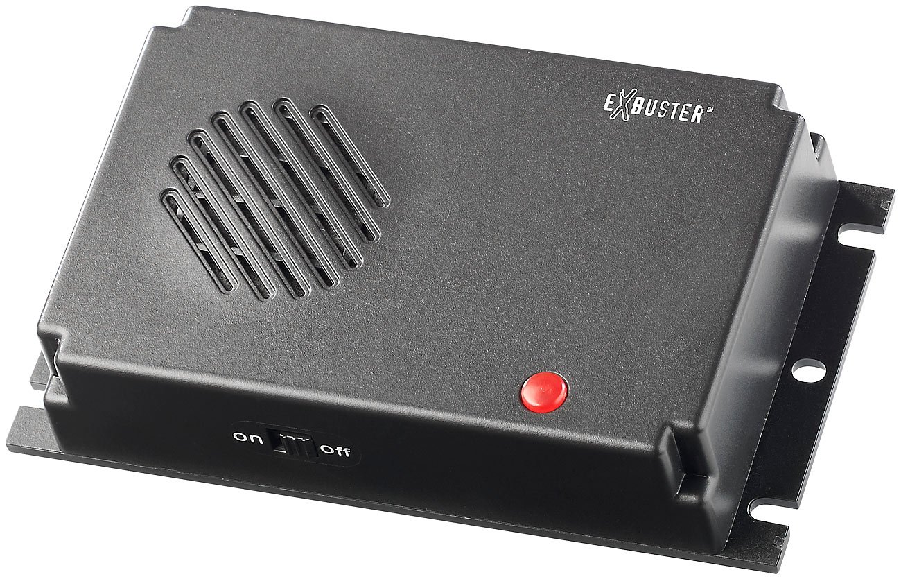 Exbuster Marderschutz: Mobiles Hochfrequenz-Marder-Abwehrgerät (Marderschreck Frequenz, Marderschreck Auto mit Batterie, Batteriebetriebene) Exbuster Marderschutz: Mobiles Hochfrequenz-Marder-Abwehrgerät (Marderschreck Frequenz, Marderschreck Auto mit Batterie, Batteriebetriebene) von Exbuster