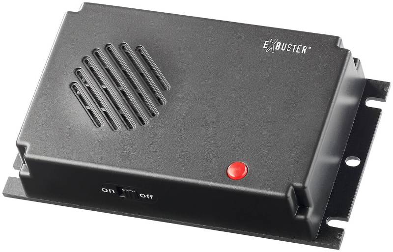 Exbuster Marderschutz: Mobiles Hochfrequenz-Marder-Abwehrgerät (Marderschreck Frequenz, Marderschreck Auto mit Batterie, Batteriebetriebene) von Exbuster