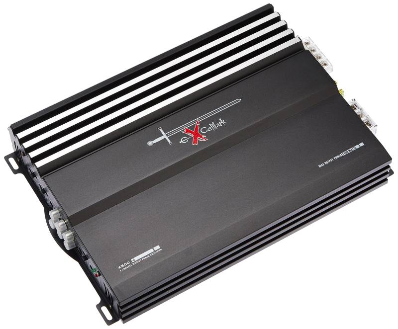 Excalibur X500.4 Endstufe (MOSFET, 4-Kanal, 2000 W) von Excalibur