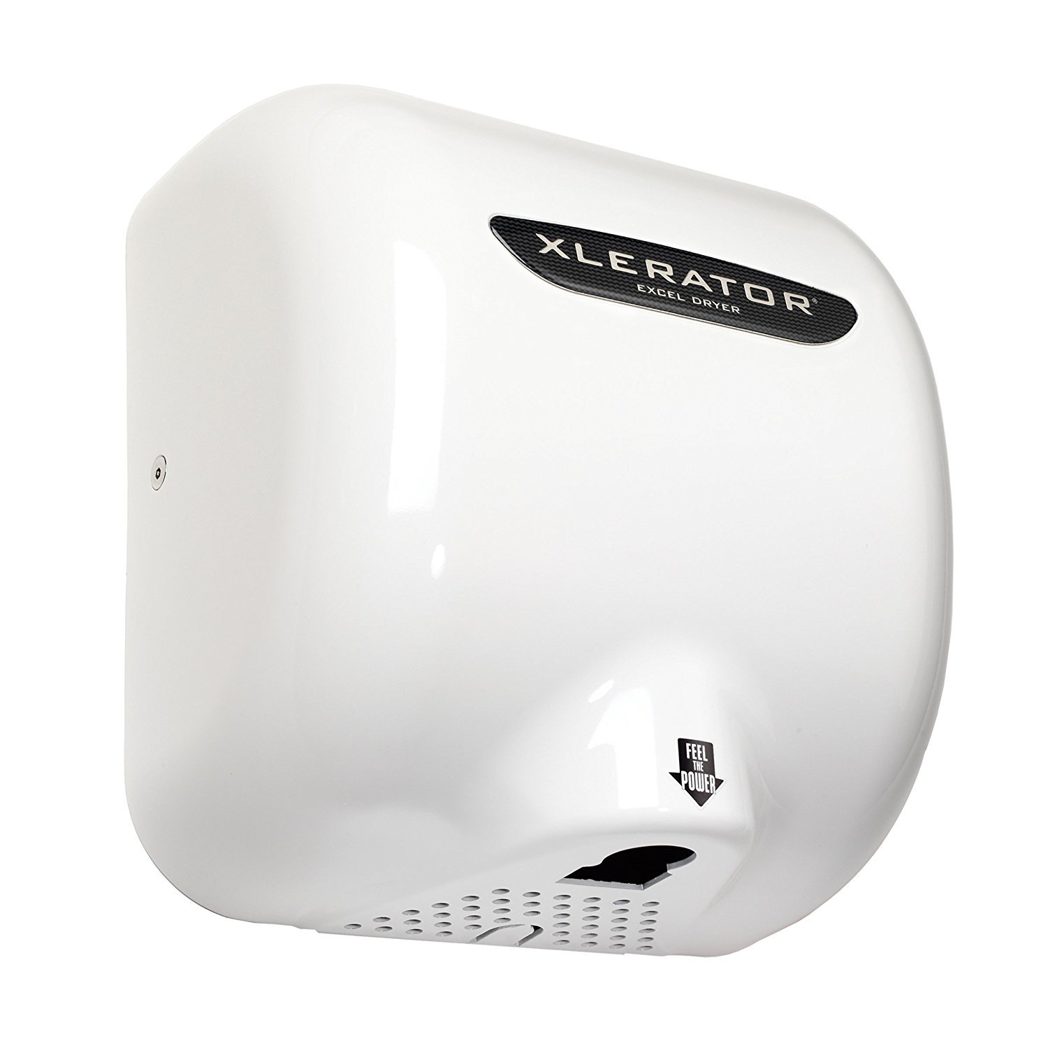 Excel XL-BW-ECO XLERATOR Automatischer Händetrockner, Fläche, Thermoset (BMC), Standarddüse, 110-120 V von Excel Dryer