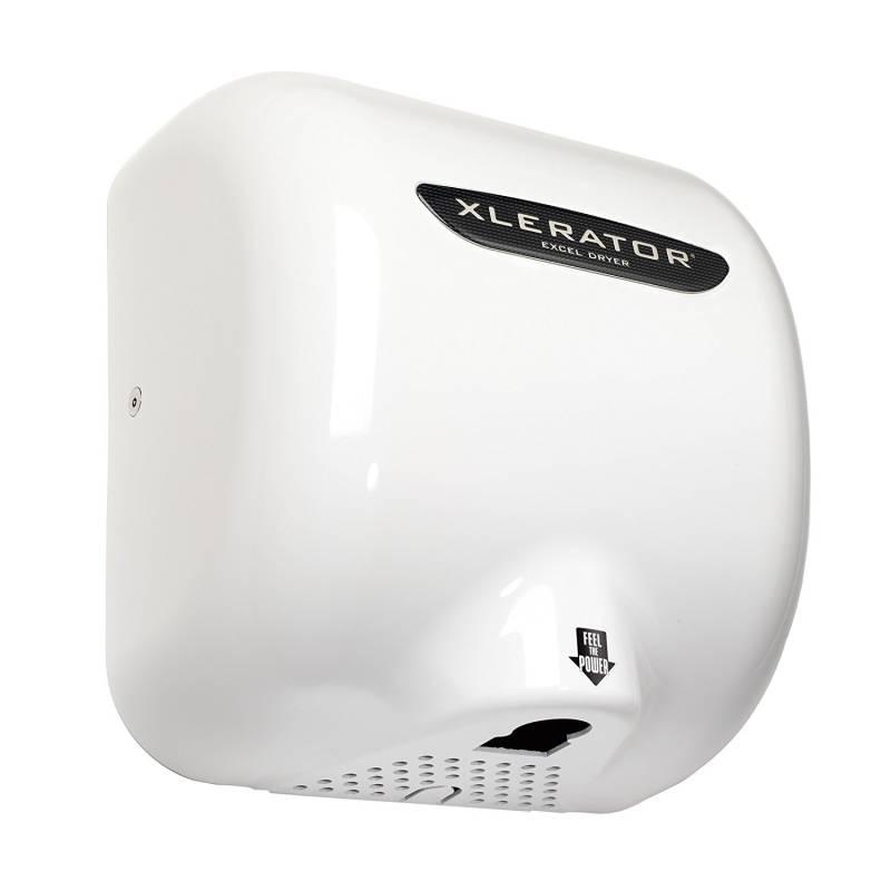 Excel XL-BW-ECO XLERATOR Automatischer Händetrockner, Fläche, Thermoset (BMC), Standarddüse, 110-120 V von Excel Dryer