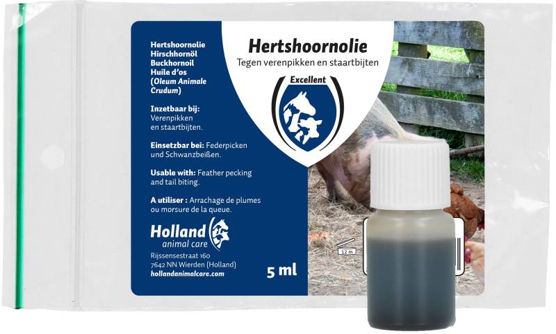 Excellent Hirschhornöl - 5 ml, Kunststoff, Hupe, Fahrzeugteil, Fahrzeugspezifische Passform von Excellent