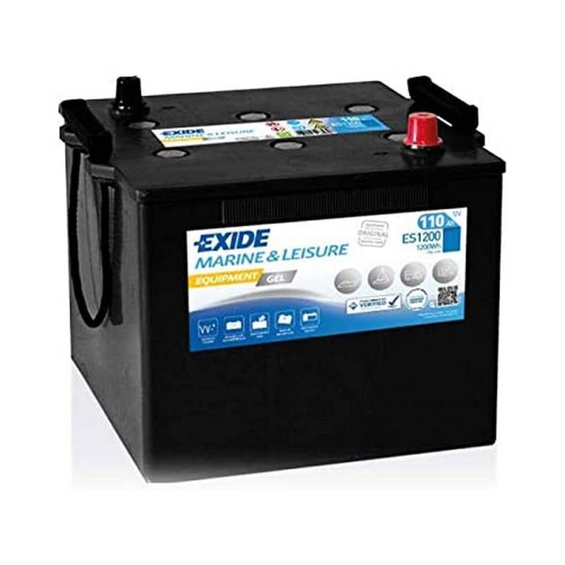 Exide ES1200 Equipment GEL Versorgungsbatterie 12V 110Ah 1200Wh 760A von Exide
