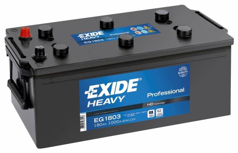 Exide EG1803 Professional Akku, 180Ah von Exide