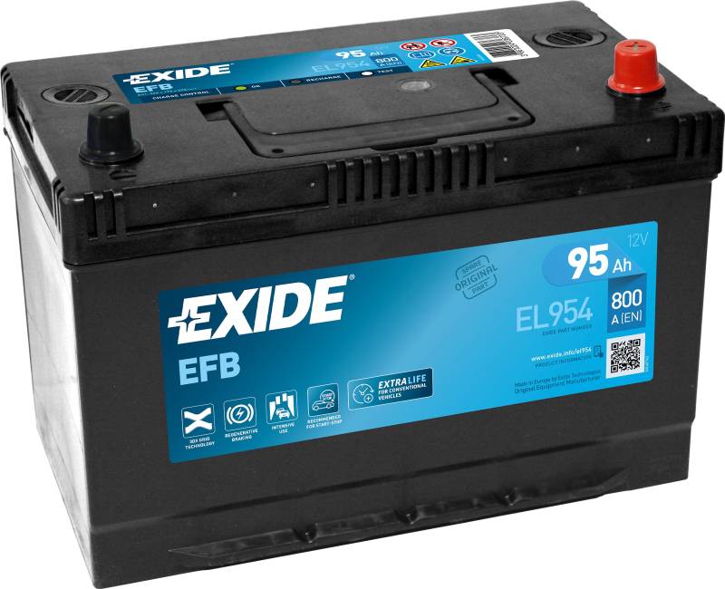 Exide Akumuliatorius 95 Ah 800 A EN 12V von Exide