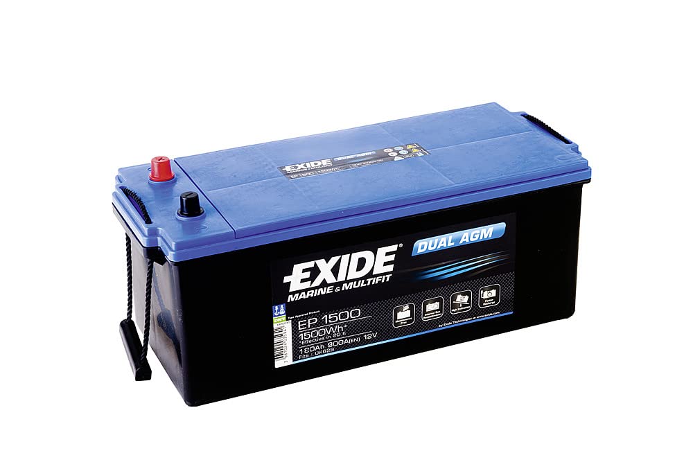 Exide Batterie Dual AGM 180 Ah von Exide