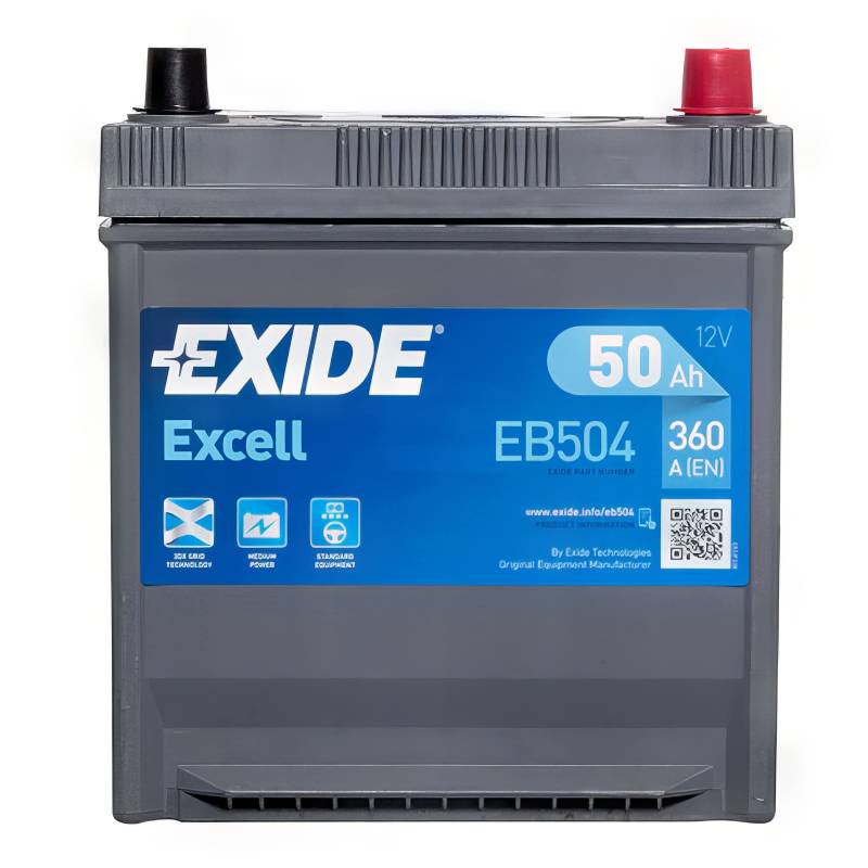 Exide EB504 - Starterbatterie von Exide