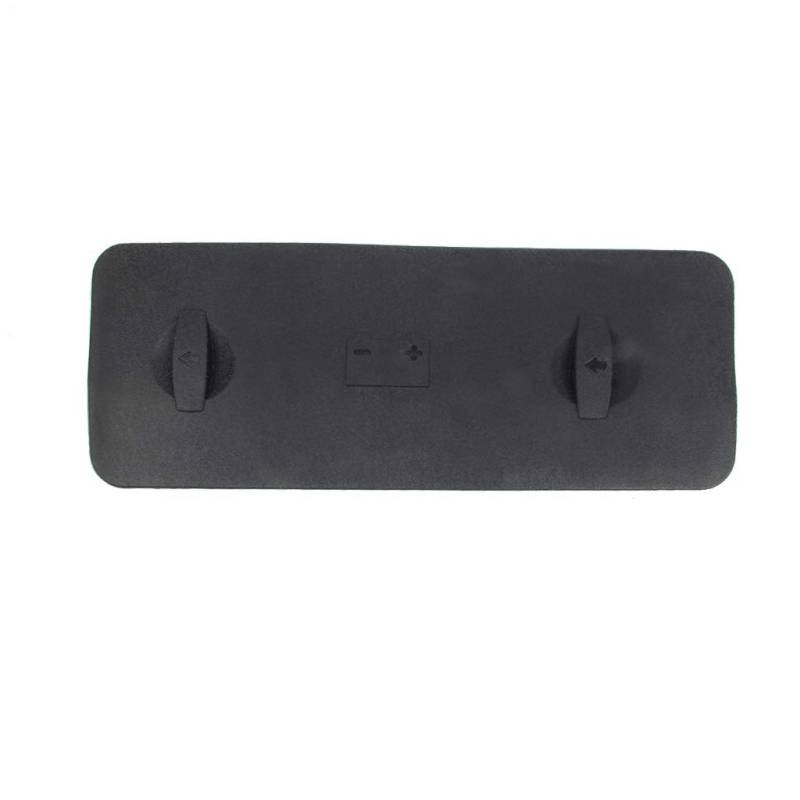Exingk 1 x schwarze Batterieabdeckung für A4 8E B6 B7 8E1819422A01C Batterieabdeckkappe von Exingk