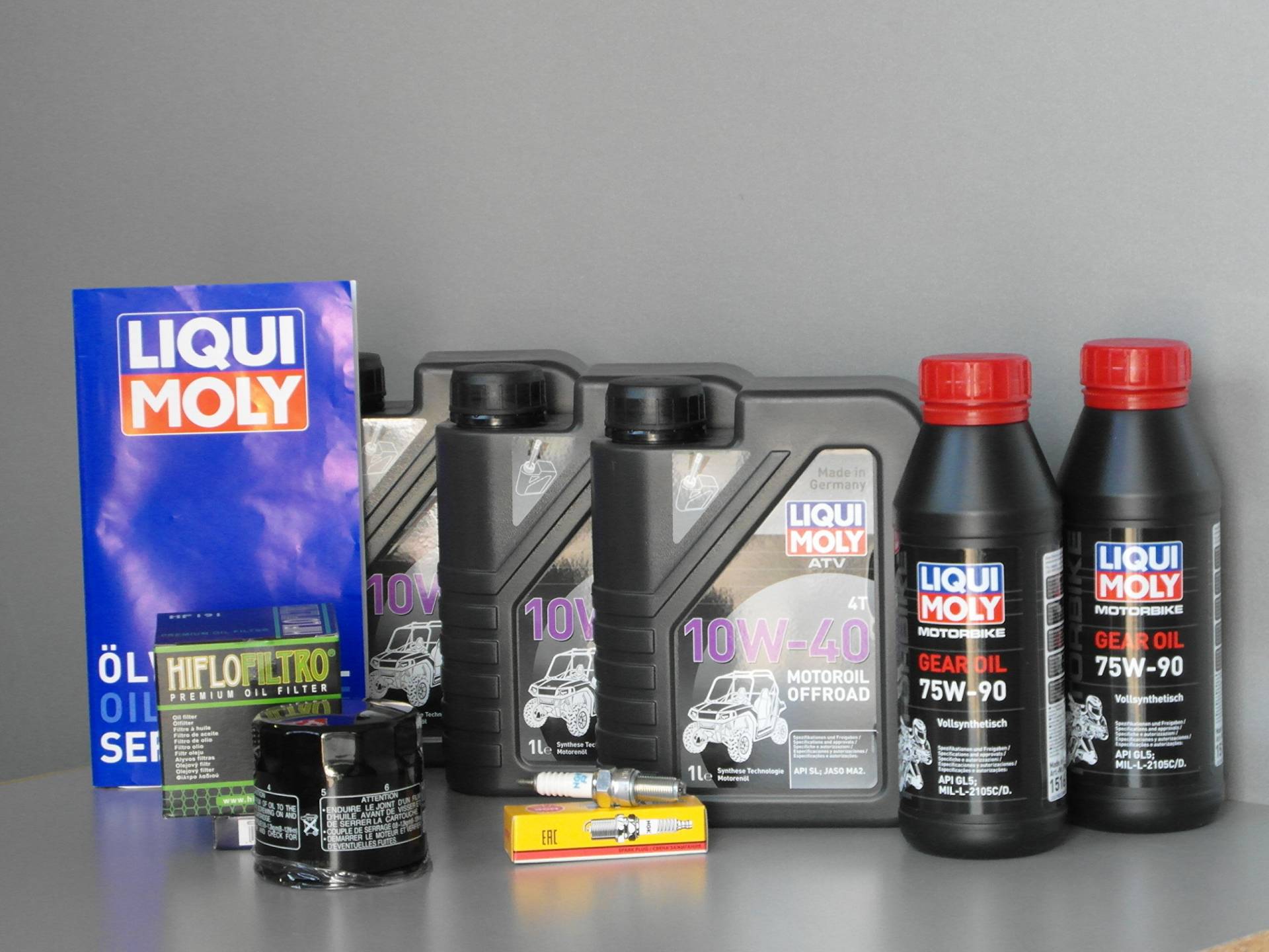 Explorer Wartungs - Set ATV Urano Argon 700, Inspektion, Öl, Zündkerze, Filter Explorer Wartungs - Set ATV Urano Argon 700, Inspektion, Öl, Zündkerze, Filter von Explorer