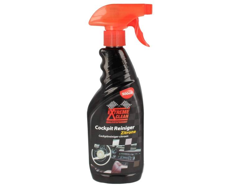 Autopflege Cockpit-Reiniger Zitrone 500ml von Extreme Clean