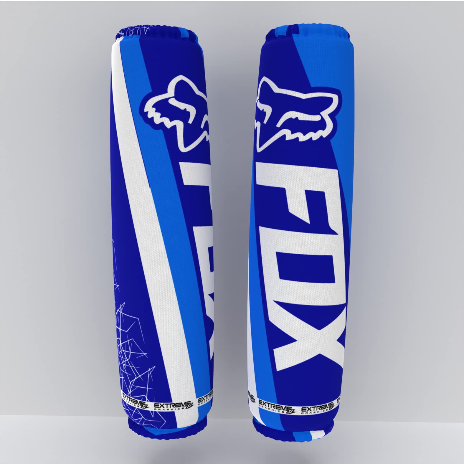 Stoßdämpfer Quad EXTREME Fox Blau von Extreme Graphics