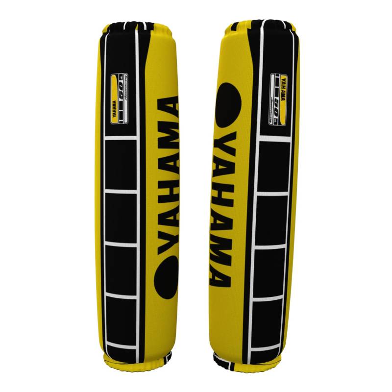 Stoßdämpfer Abdeckungen Quad EXTREME Ymha 50. Jahrestag 2023 von Extreme Graphics