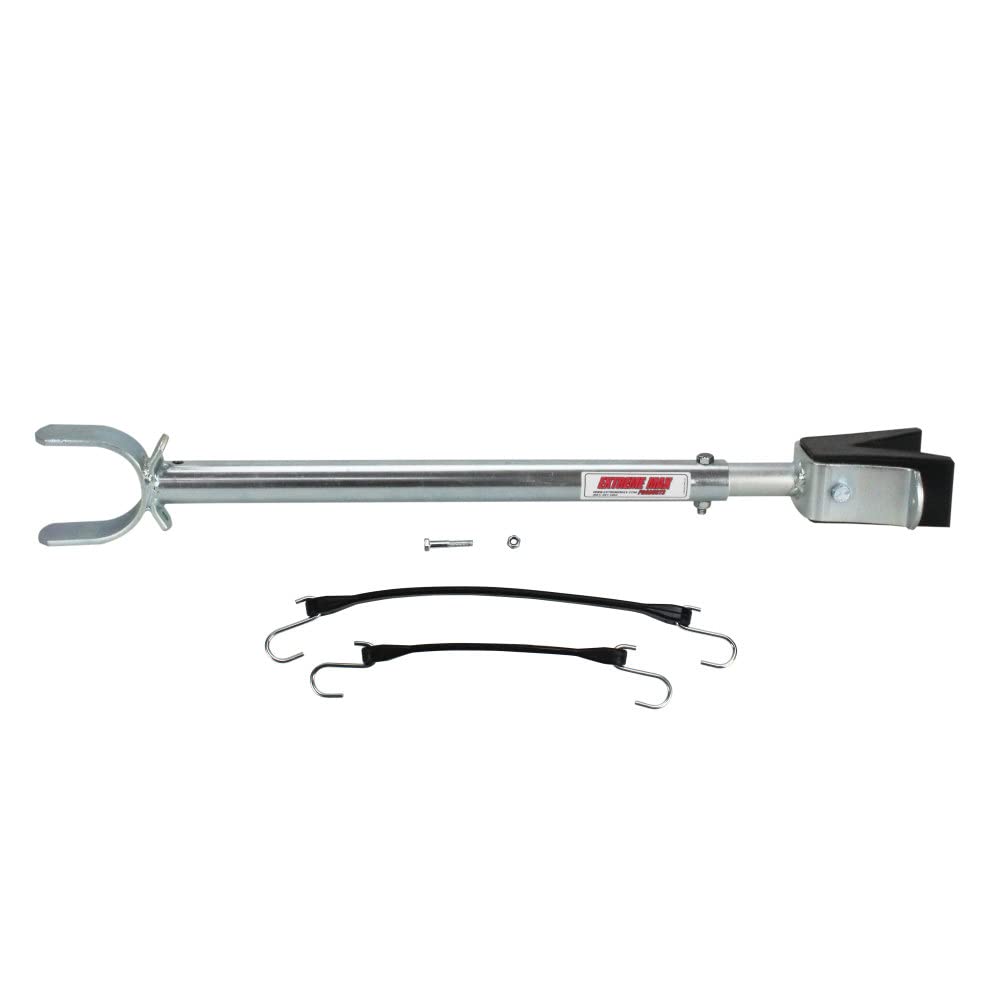 Extreme Max 3005.3852 Gerader Heckträger mit Rollenhalterung, 53,3 cm bis 78,7 cm von Extreme Max