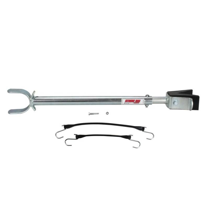 Extreme Max 3005.3852 Gerader Heckträger mit Rollenhalterung, 53,3 cm bis 78,7 cm von Extreme Max