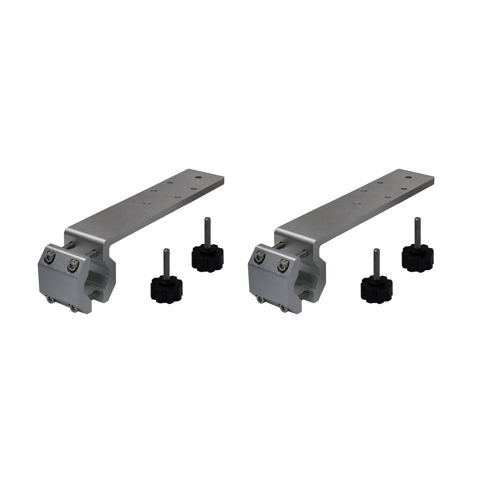Extreme Max 3005.4269.2 Marine Rail Mount Bracket for Kuuma Style BBQ Grill - 2 Stück Extreme Max 3005.4269.2 Marine Rail Mount Bracket for Kuuma Style BBQ Grill - 2 Stück von Extreme Max