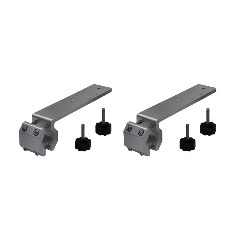 Extreme Max 3005.4269.2 Marine Rail Mount Bracket for Kuuma Style BBQ Grill - 2 Stück von Extreme Max